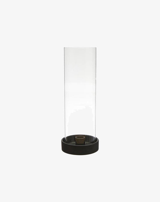 Megana Candle Holder - Black