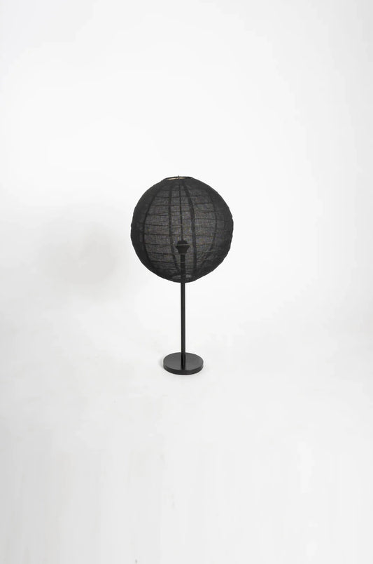 Love and Light Lamp – Small, Black