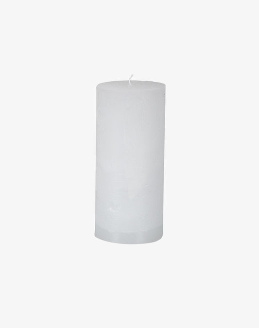 Cote Nord - Block Candle, White