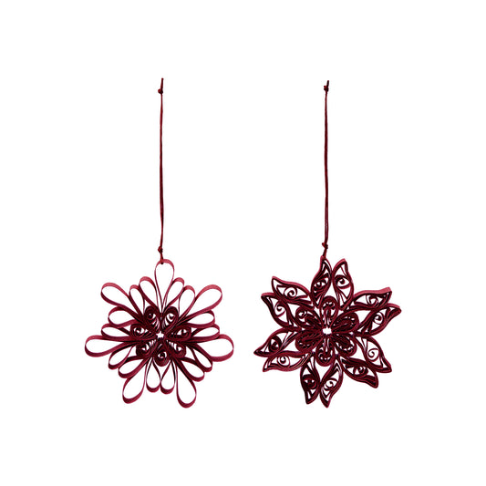 Sparkle Star - Assorted, Red