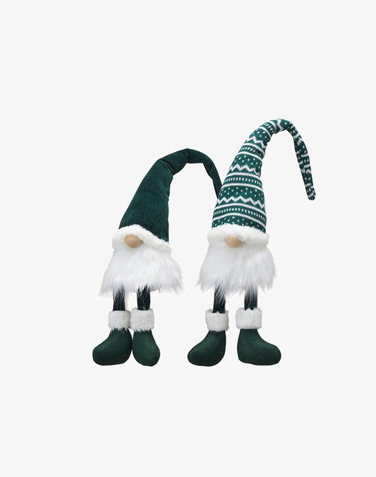 Falke Gnome - Teal Patterned Hat, Tall