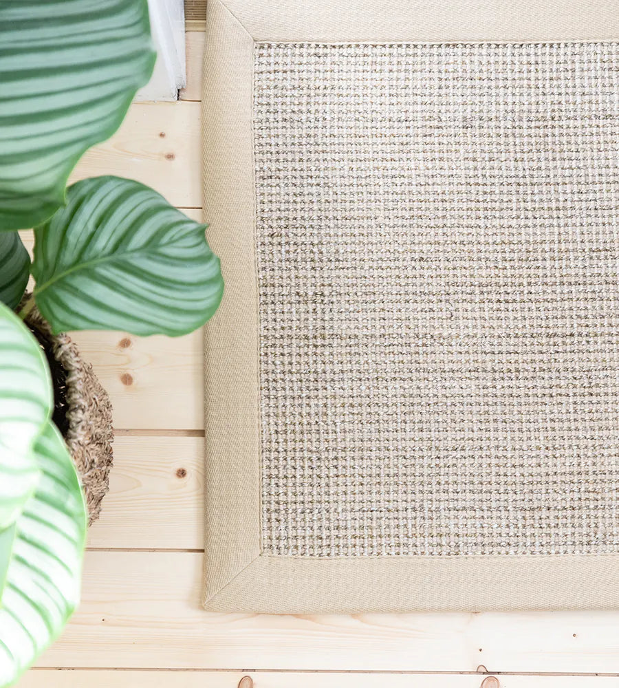 Disa Jute Doormat - 60 x 90cm Beige