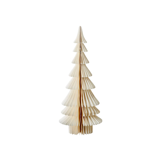 Paper Christmas Tree - Offwhite