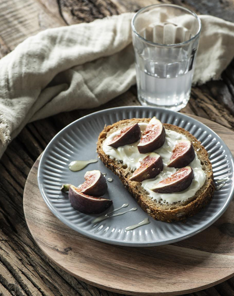 Mynte Breakfast Plate - French Grey