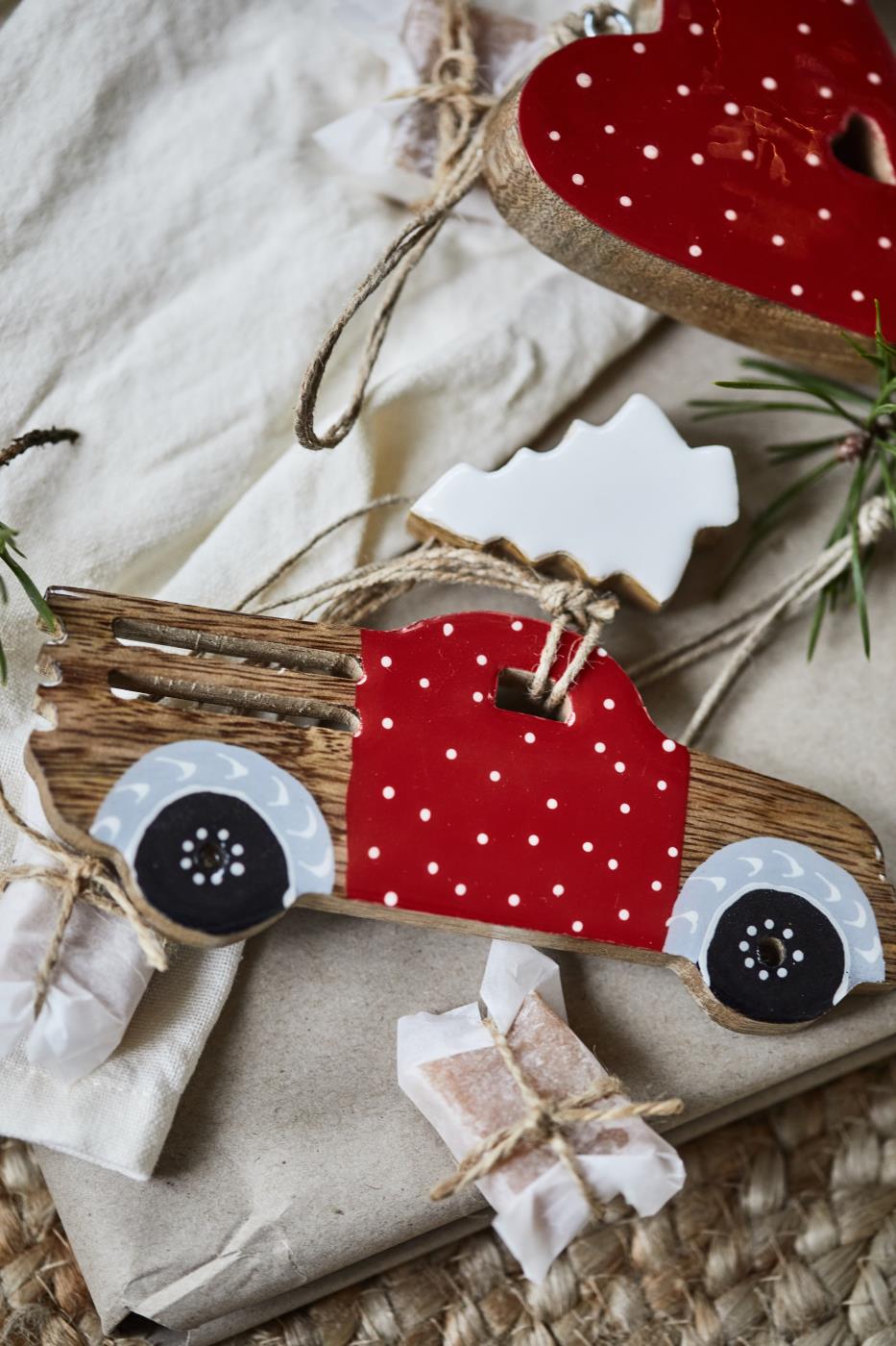 Car Decoration - Assorted. Each sold separately.