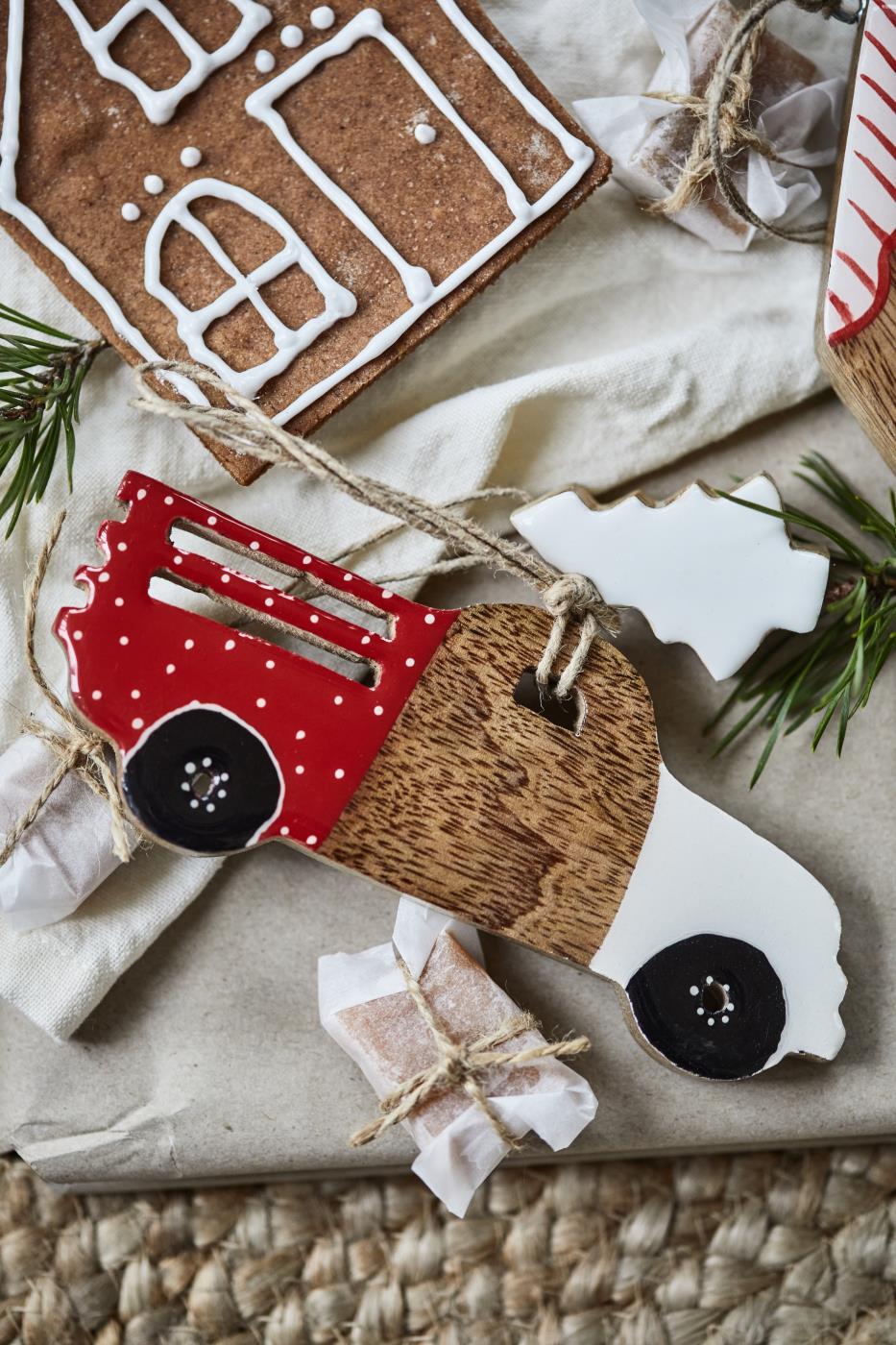 Car Decoration - Assorted. Each sold separately.