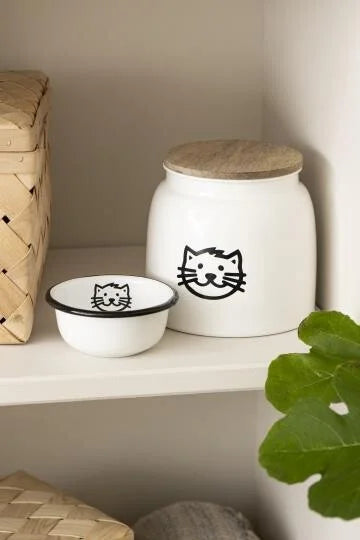 Cat Food Cannister
