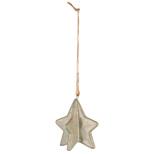 Ceramic Star Decoration