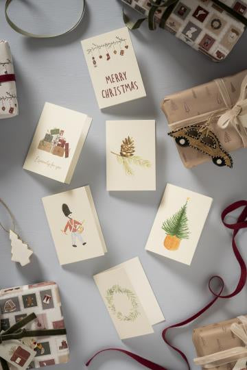 Christmas Card - each sold separately.