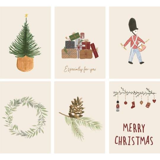 Christmas Card - each sold separately.