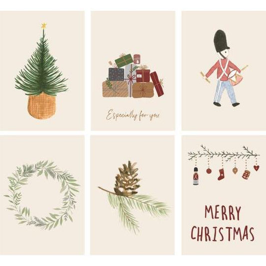 Christmas Card - each sold separately.