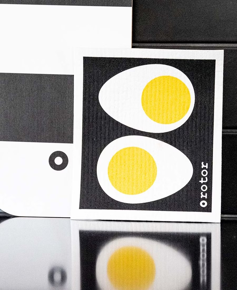 Dish Cloth - Egg