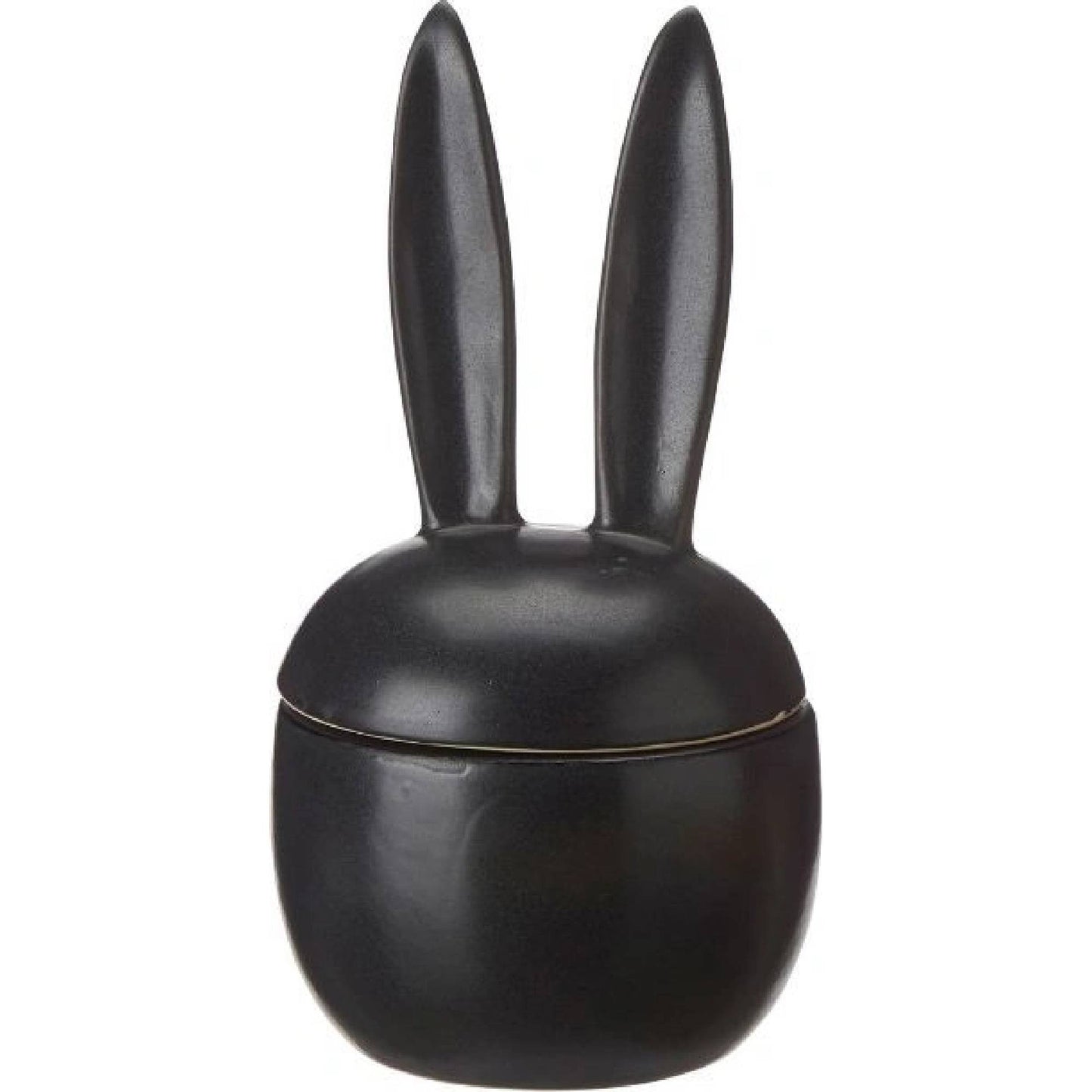 Elaria Rabbit Jar - Black