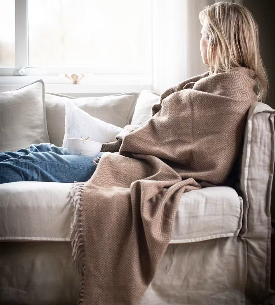 Goose Eye Throw