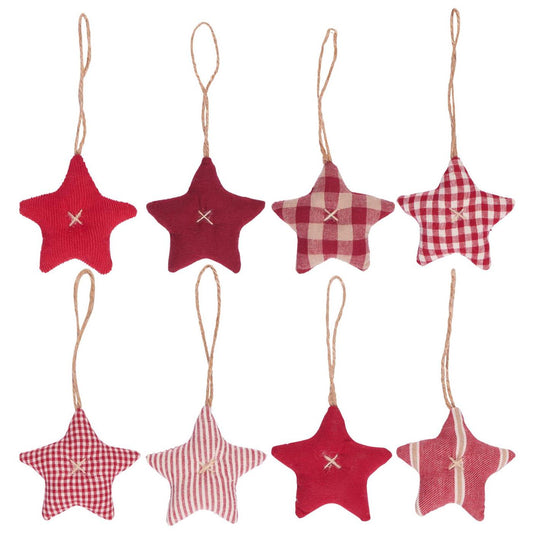 Hanging Star Decoration -  Assorted, Each Sold Separately