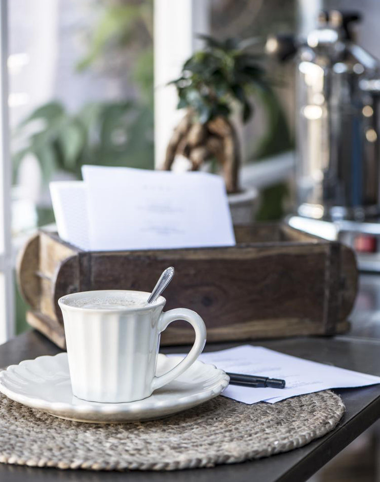 Mynte Mug - White