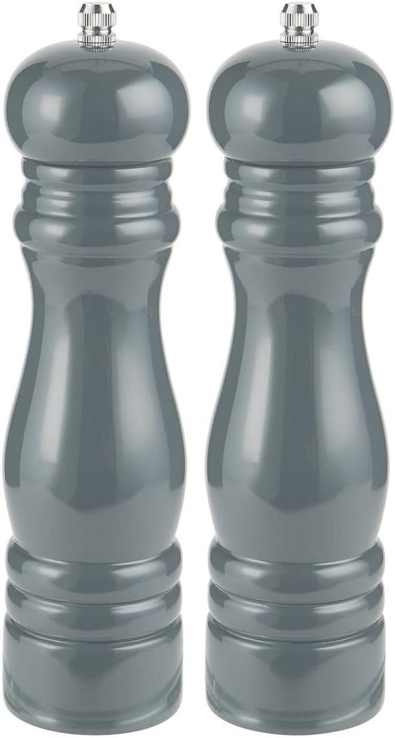Mynt Salt and Pepper Grinders - Dark Grey **Sold individually** $26 each