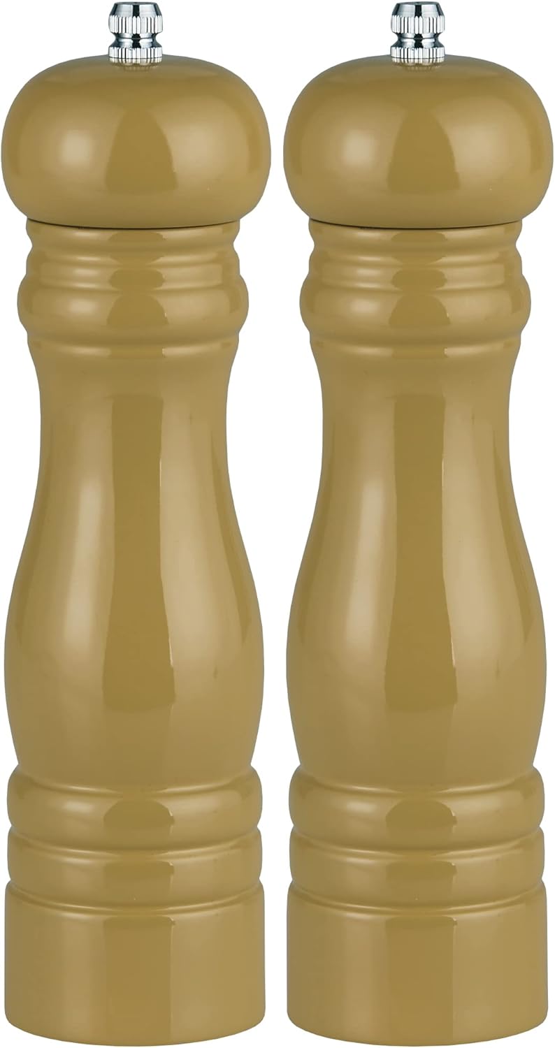 Mynt Salt and Pepper Grinders - Mustard **Sold individually** $26 each