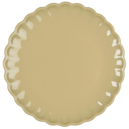 Mynte Breakfast Plate - Wheat Straw