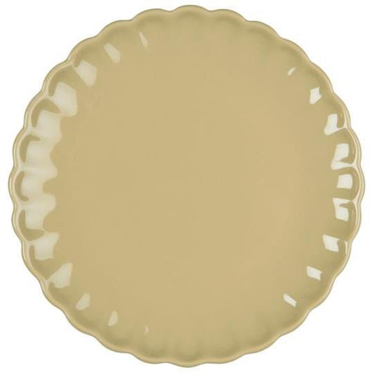 Mynte Breakfast Plate - Wheat Straw