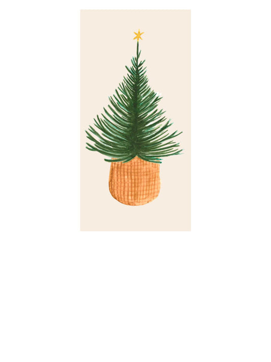 Paper Napkins - Christmas Tree