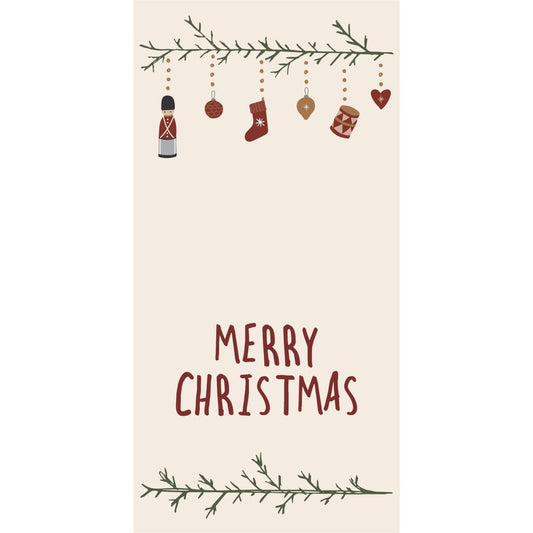 Paper Napkins - Merry Christmas