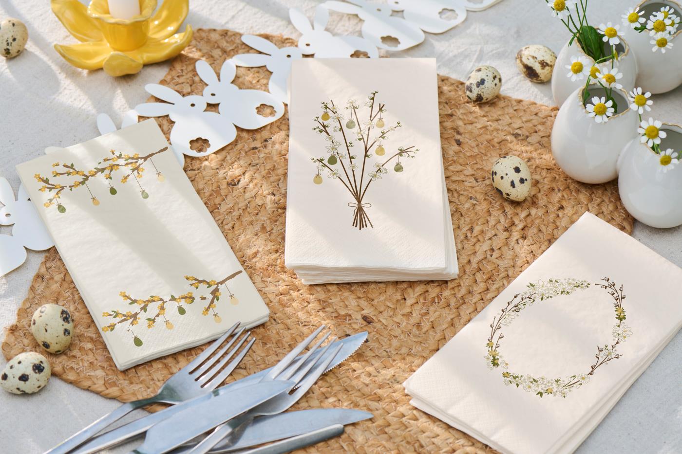 Paper Napkins - Easter