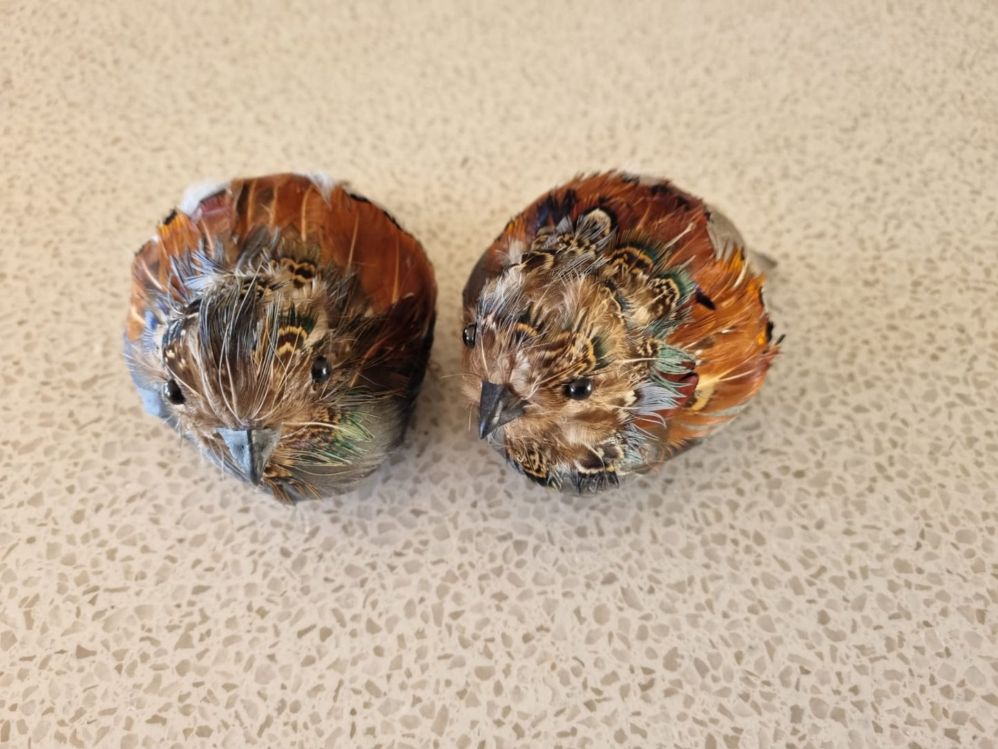 Deco Quail Bird