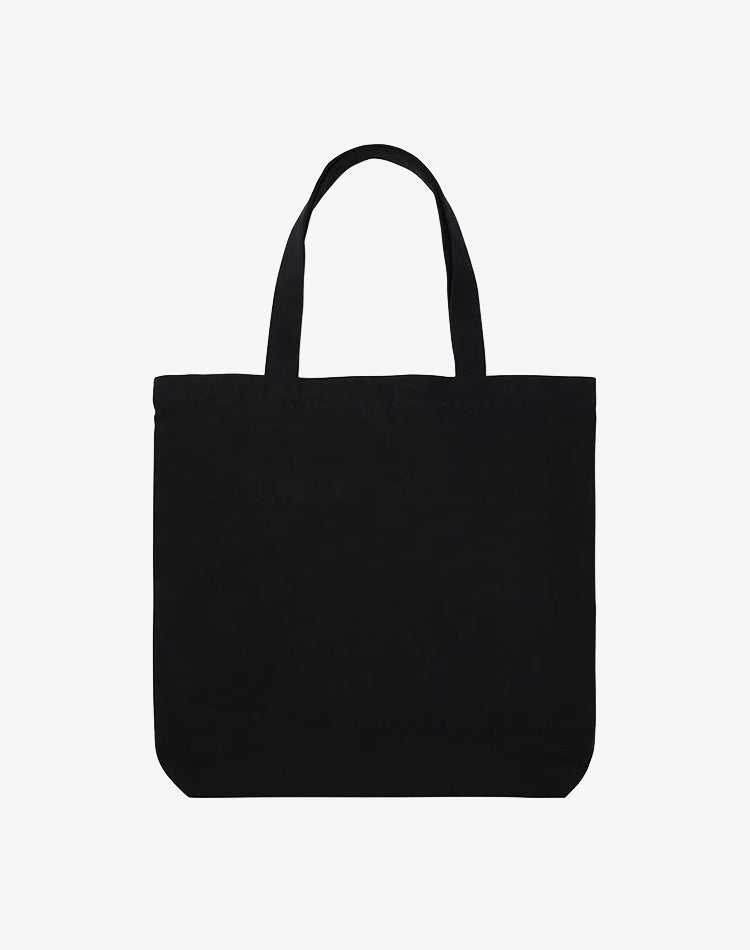 Hilo Canvas Tote Bag - Black