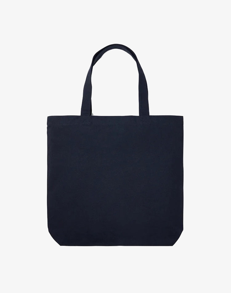 Hilo Canvas Tote Bag - Navy