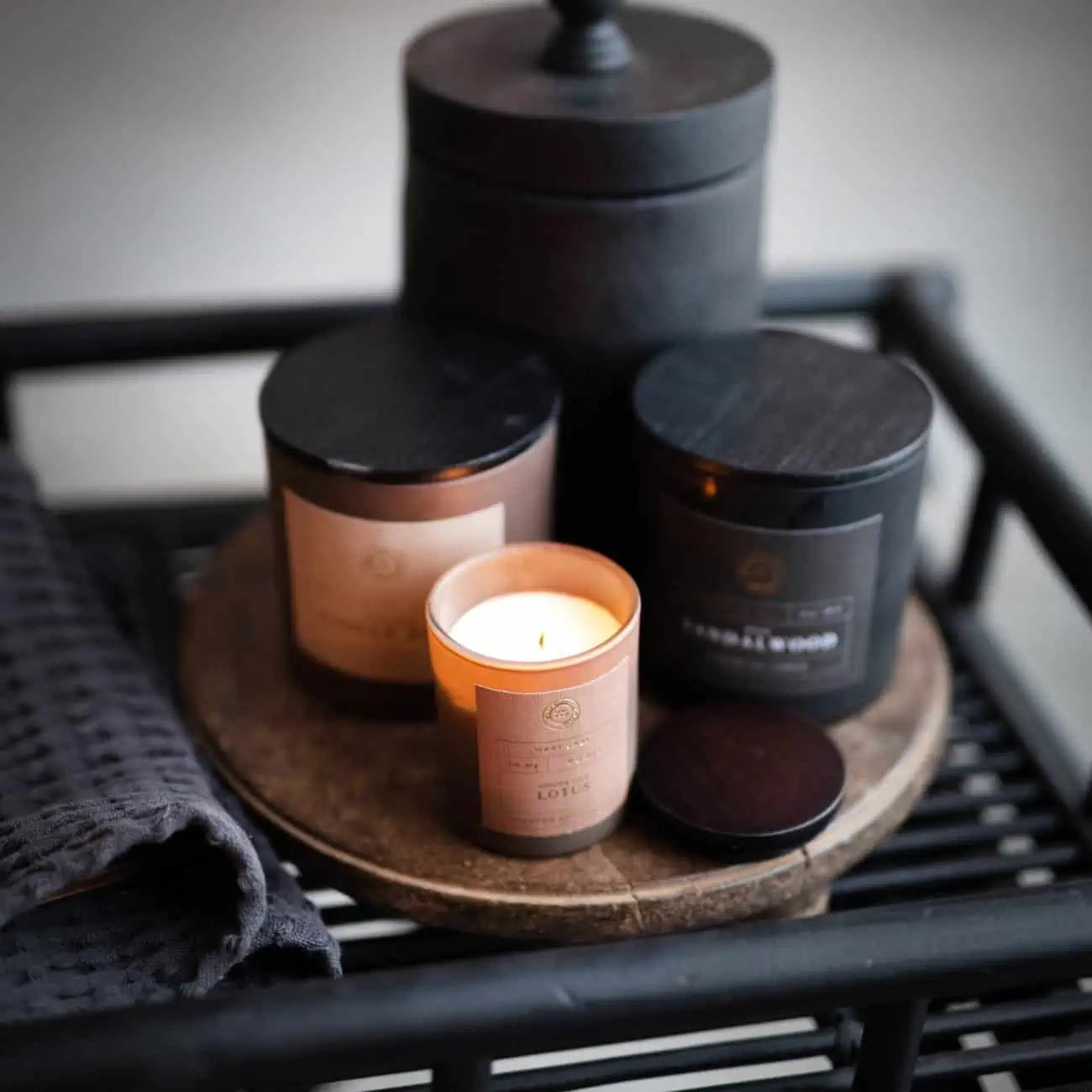 Sandalwood Candle