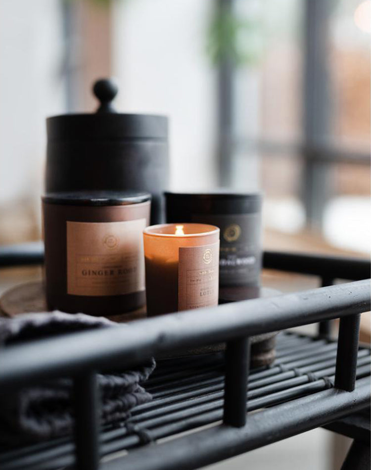 Candle Holders and Candles