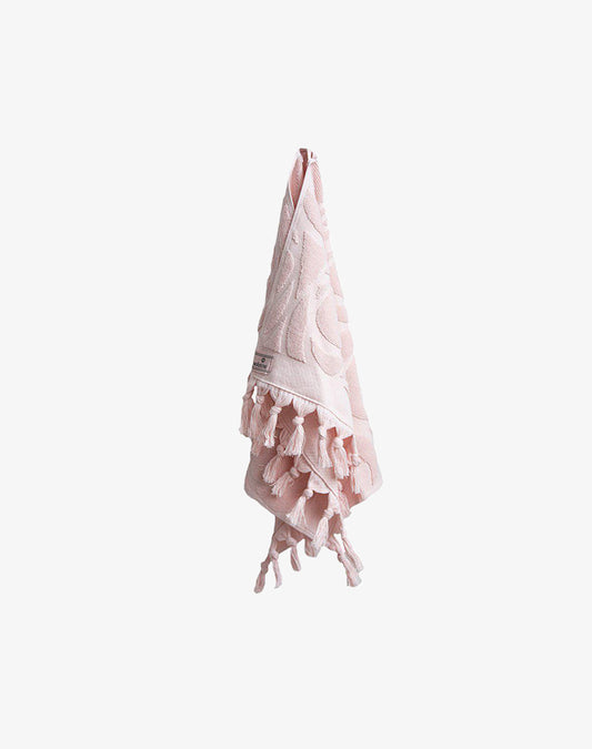 Floe Hand Towel - 50 x 70cm, Pink