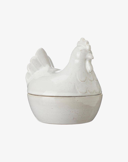 Hen Pot with Lid