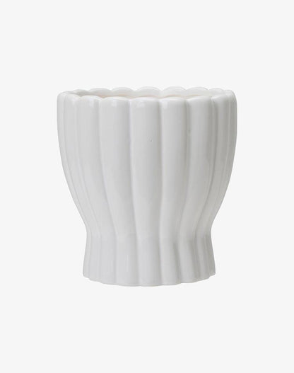 Hedvig Pot - White