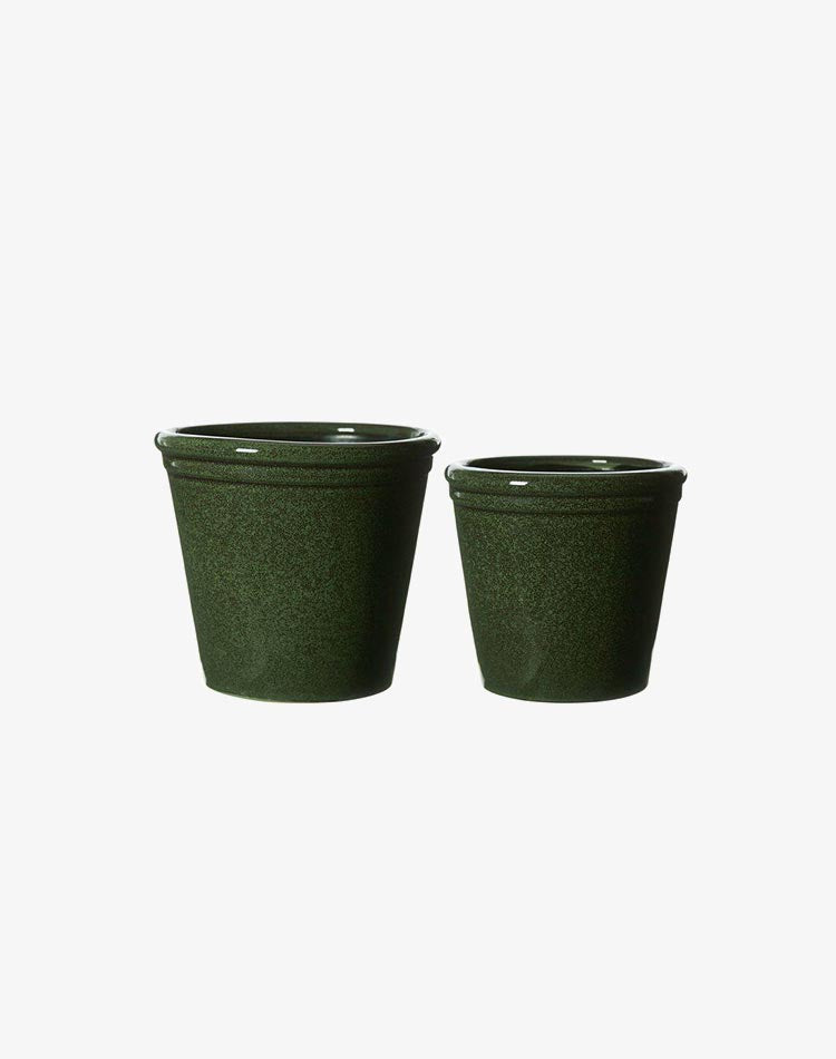 Carly Pot - Green, Small