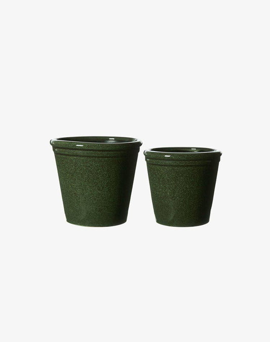 Carly Pot - Green, Medium