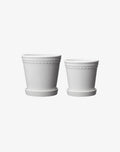 Astrid Pot - White, Large