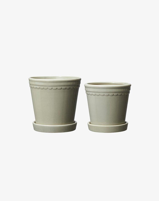 Astrid Pot - Linen, Large