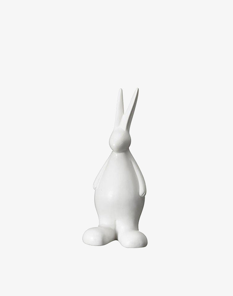 Mona Rabbit - Small, White