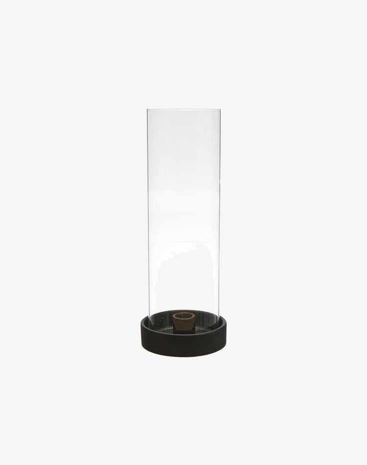 Megana Candle Holder - Black