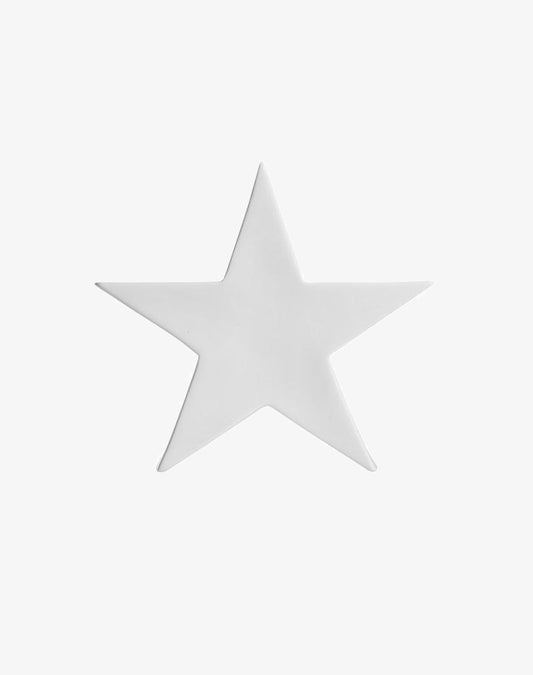 Nellie Star - White, Large