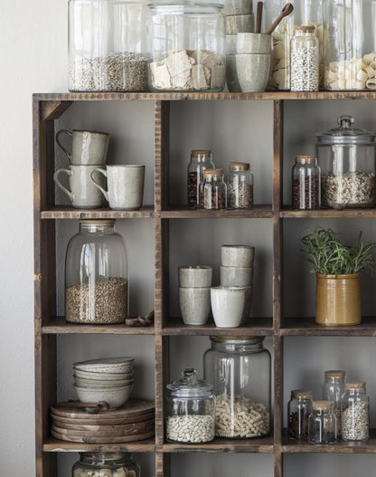 Storage Jar with Bamboo Lid - Large