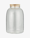 Storage Jar with Bamboo Lid - Large