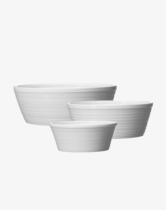 Evy Planter/Bowl - White, Small