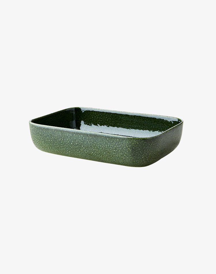 Annabelle Rectangular Dish - Green