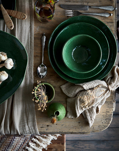 Annabelle Serving Dish - Green