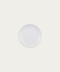 Mynte Breakfast Plate - White