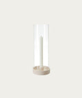 Megana Candle Holder - White