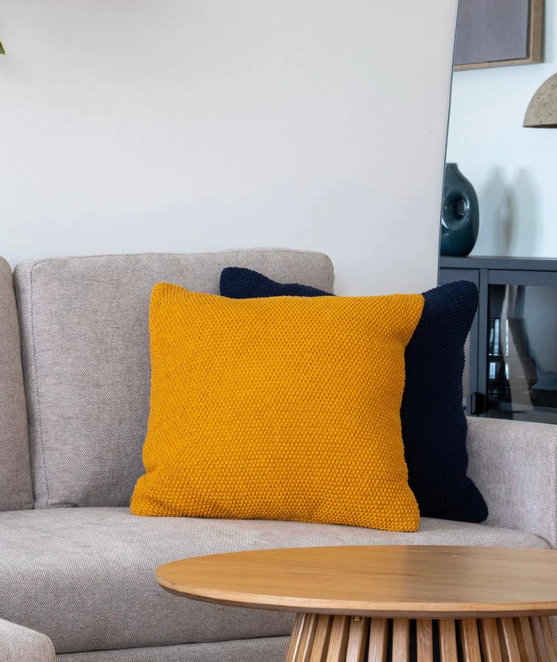 Santos Cushion - Yellow / Mustard